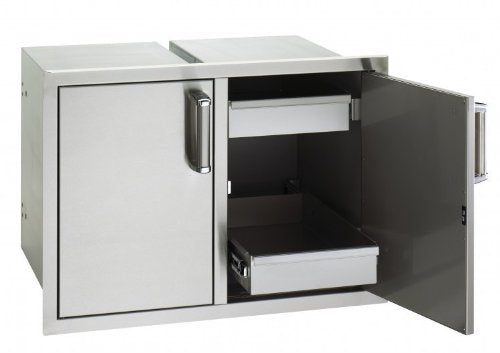 Fire Magic Double Access Doors / 2 Dual Drawers