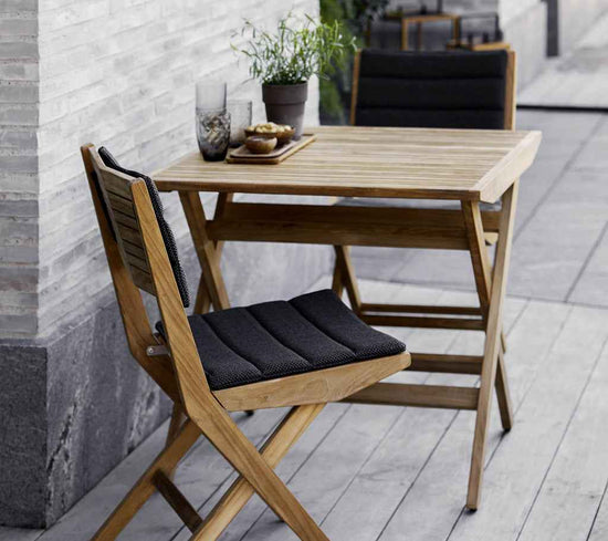 Cane-Line Flip Folding Table Small 31.5"x31.5"
