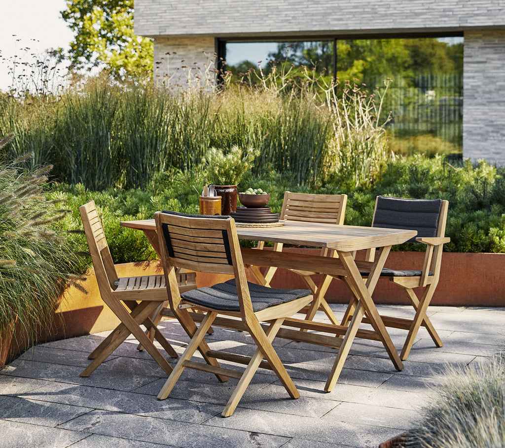 Cane-Line Flip Folding Table - Large - 31.5"x55.2"