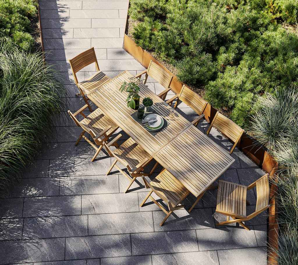 Cane-Line Flip Folding Table - Large - 31.5"x55.2"