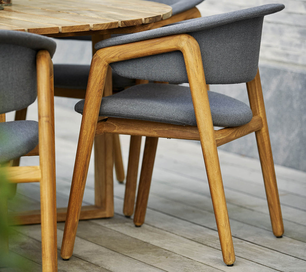 Cane-Line Luna Armchair - Sonnet Commercial
