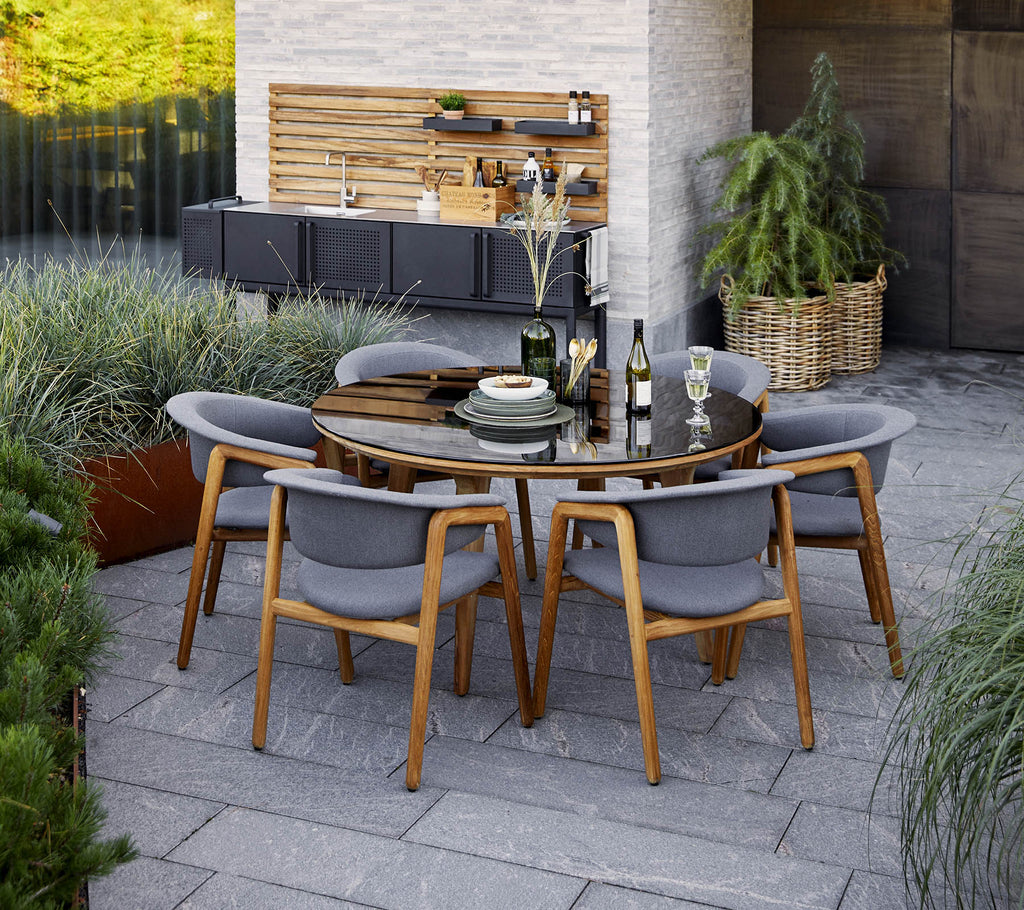 Cane-Line Luna Armchair - Sonnet Commercial