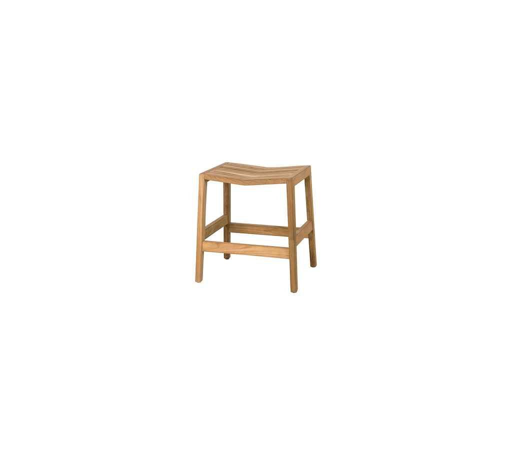 Cane-Line Flip Stool - Stackable