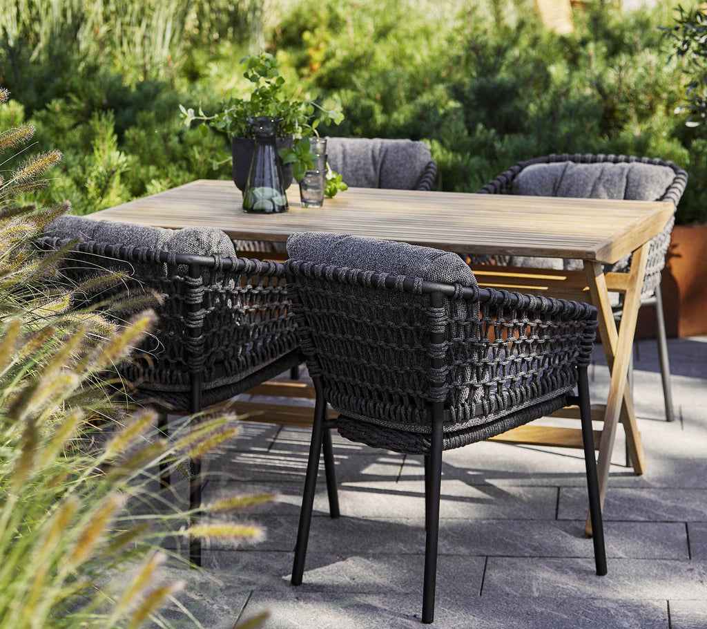 Cane-Line Flip Folding Table - Large - 31.5"x55.2"