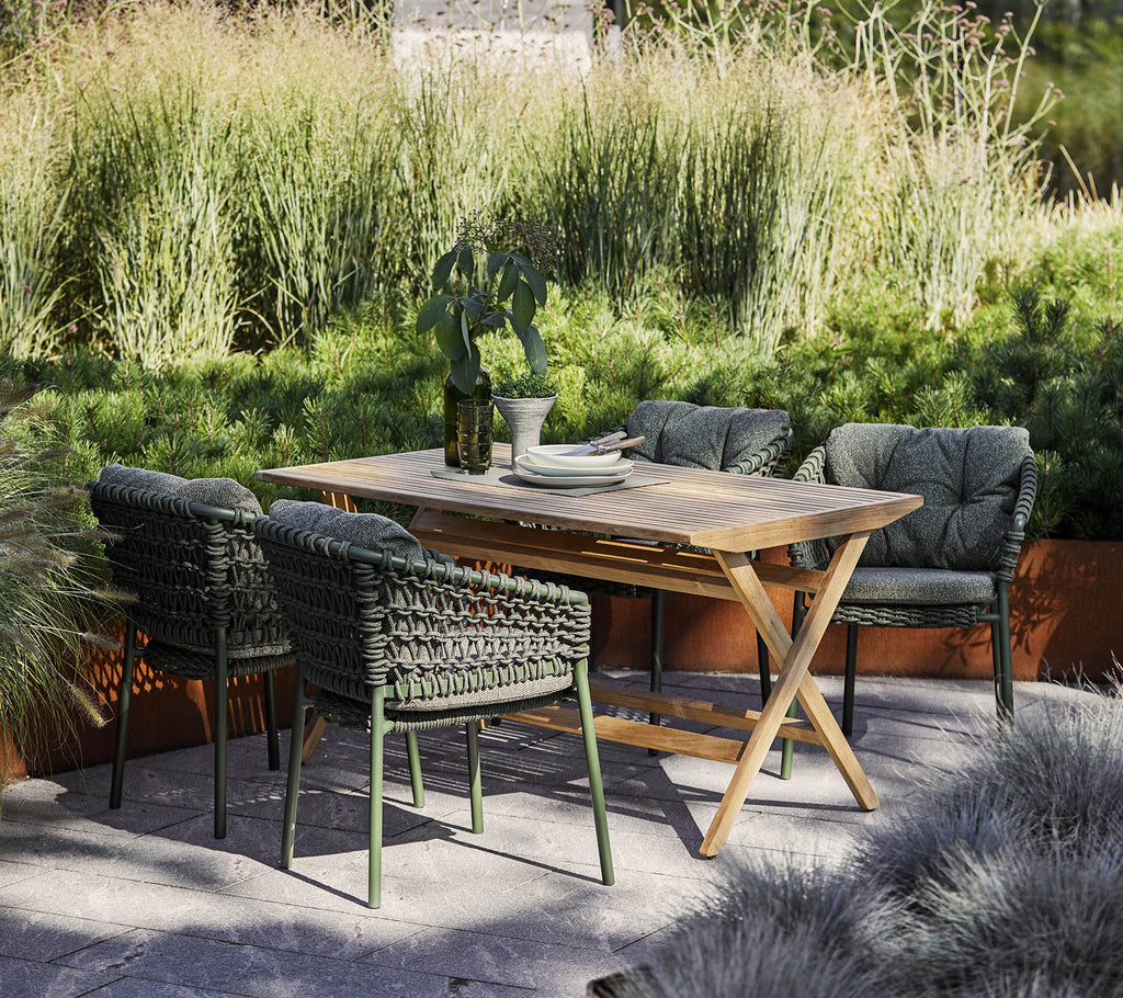 Cane-Line Flip Folding Table - Large - 31.5"x55.2"
