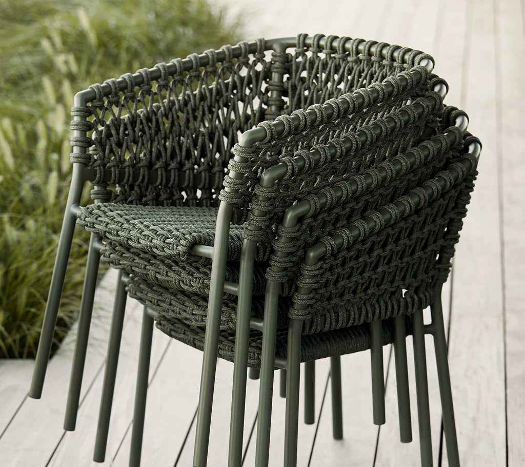 Cane-Line Ocean Chair - Stackable