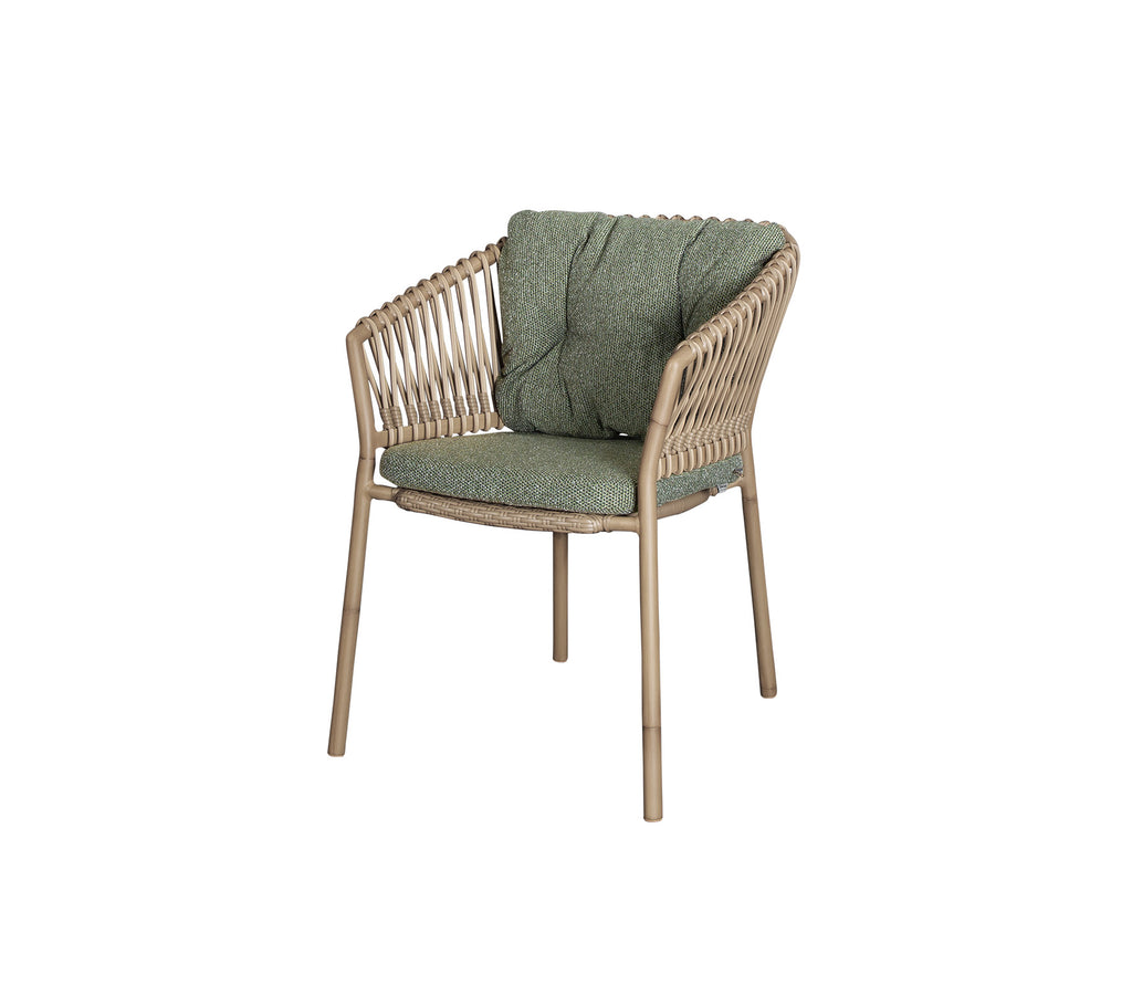 Cane-Line Ocean Chair in Natural - Stackable