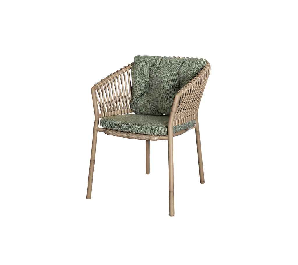 Cane-Line Ocean Chair in Natural - Stackable