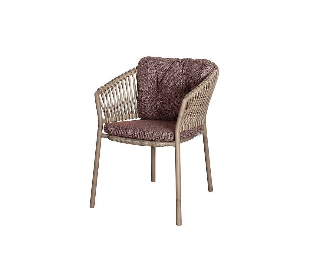 Cane-Line Ocean Chair in Natural - Stackable