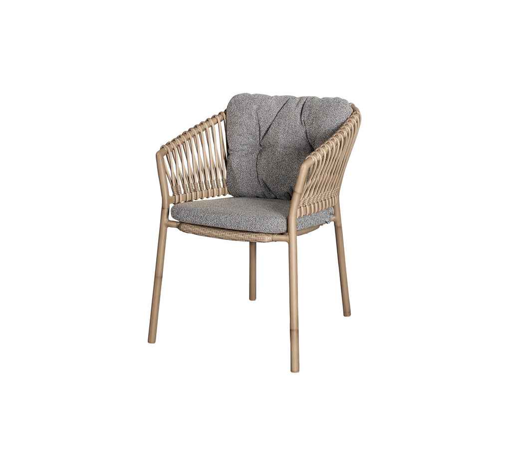 Cane-Line Ocean Chair in Natural - Stackable