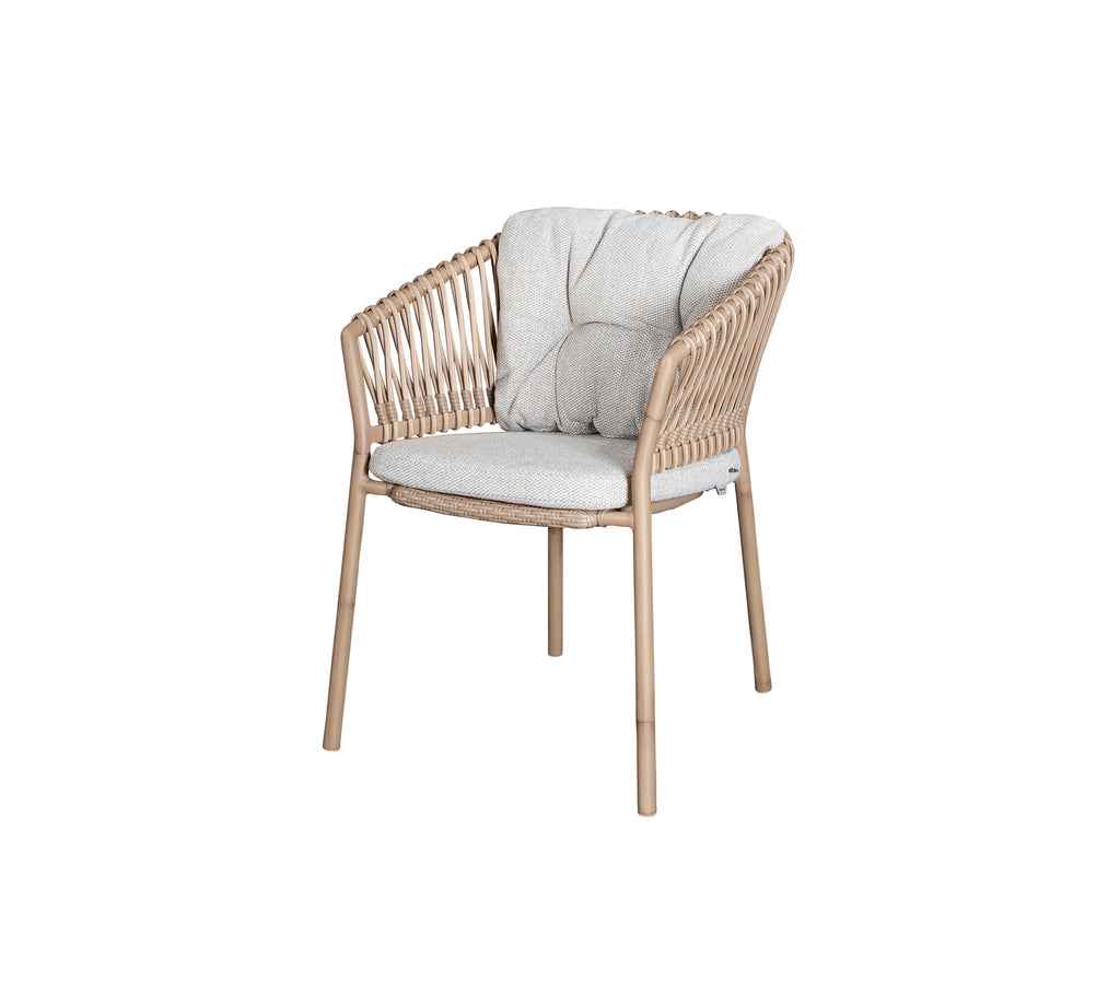 Cane-Line Ocean Chair in Natural - Stackable