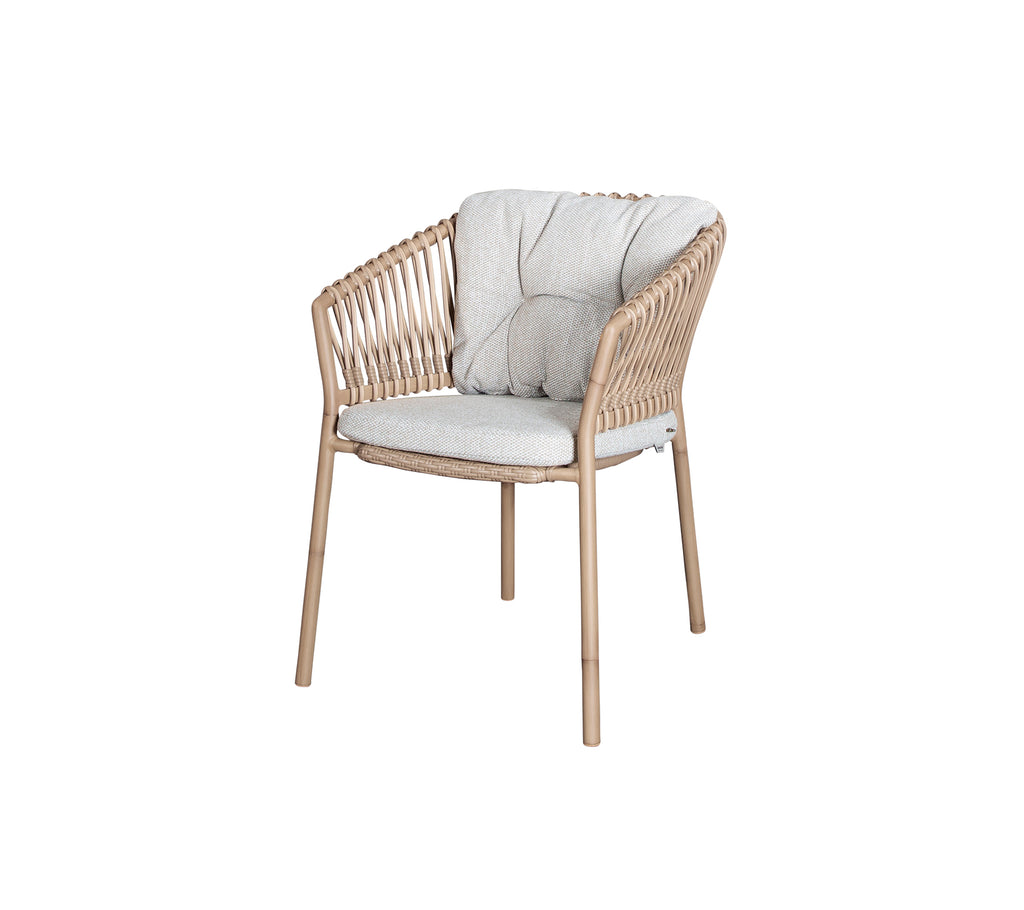 Cane-Line Ocean Chair in Natural - Stackable