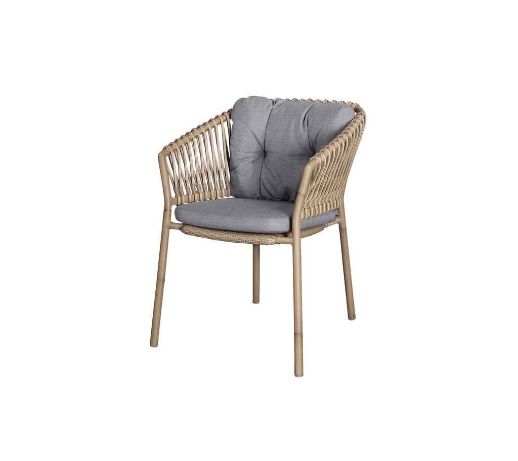 Cane-Line Ocean Chair in Natural - Stackable