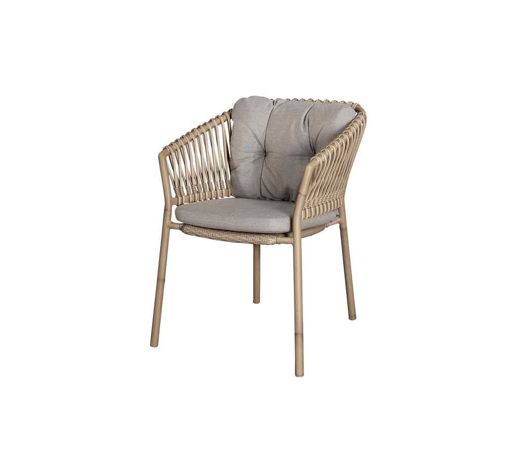 Cane-Line Ocean Chair in Natural - Stackable