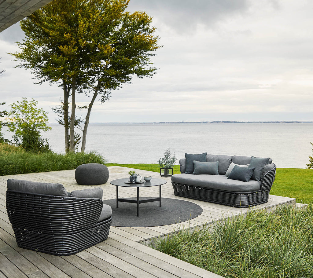Cane-Line Basket 2-Seater Sofa