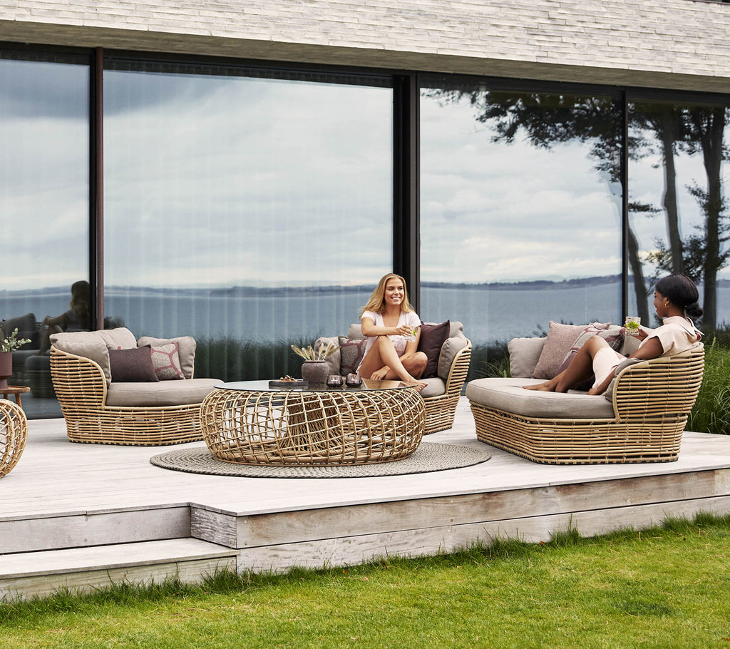 Cane-Line Basket 2-Seater Sofa