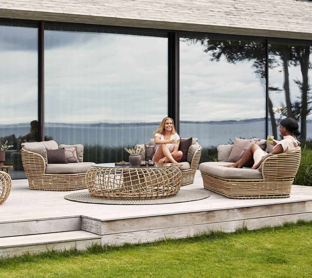 Cane-Line Basket 2-Seater Sofa