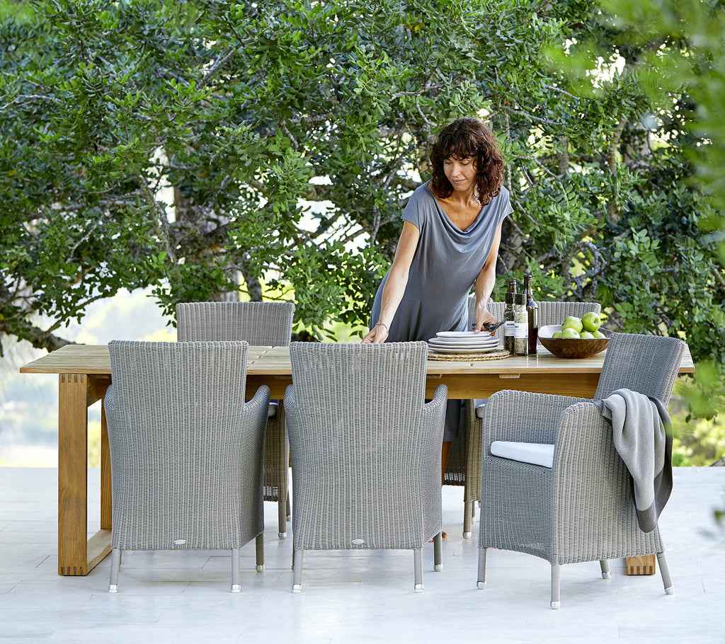 Cane-Line Endless Table - 94.5" x 39.4"