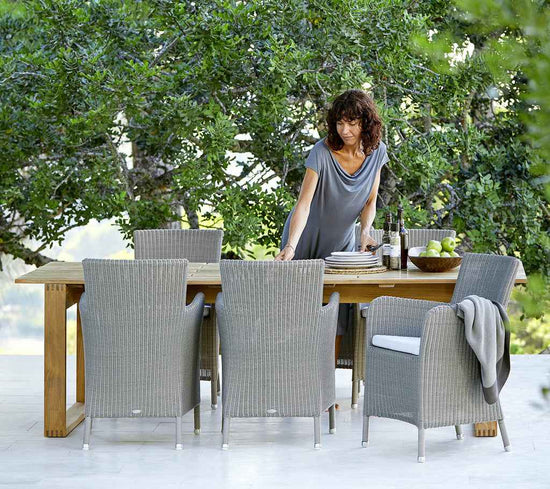 Cane-Line Endless Table - 94.5" x 39.4"