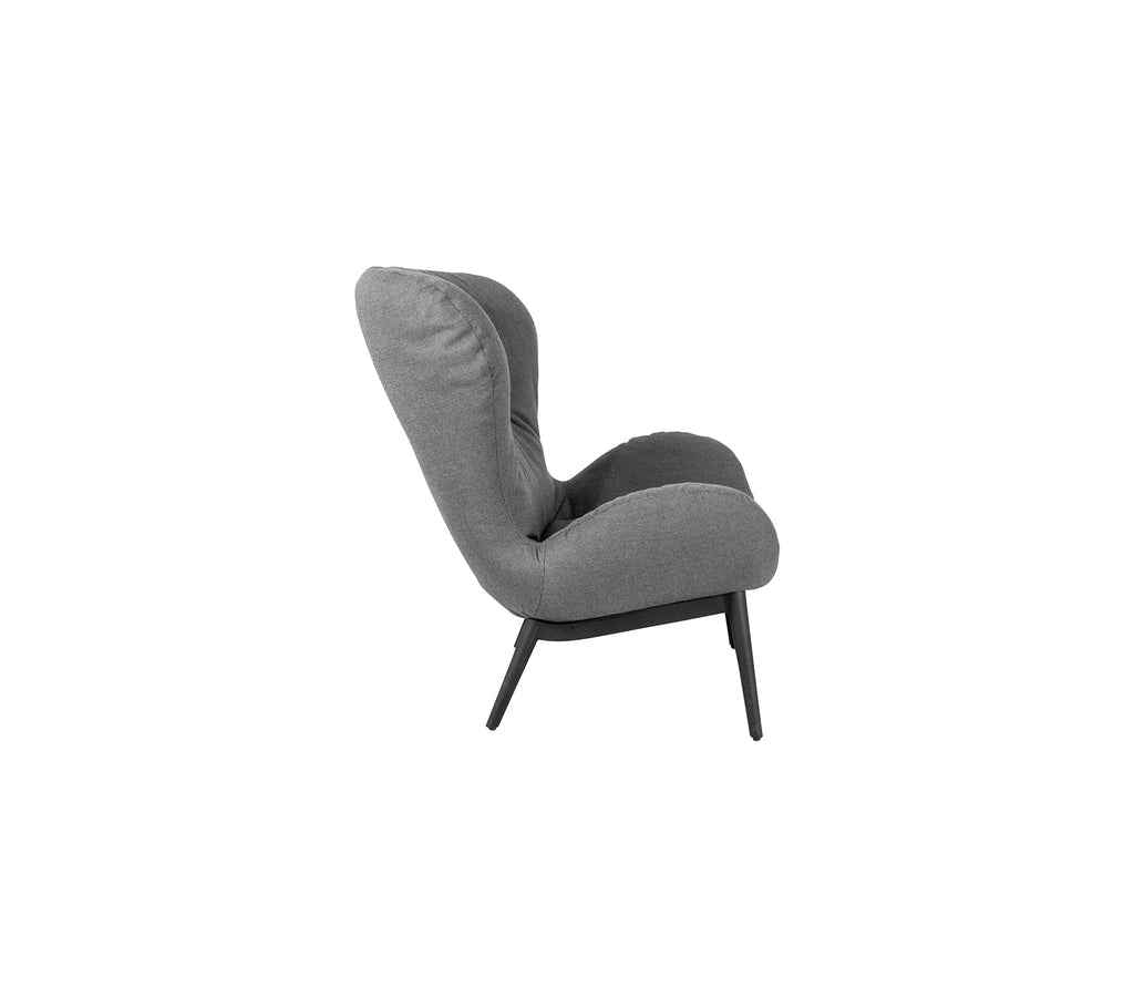 Cane-Line Serene Lounge Chair Incl. Cane-Line AirTouch Cushions