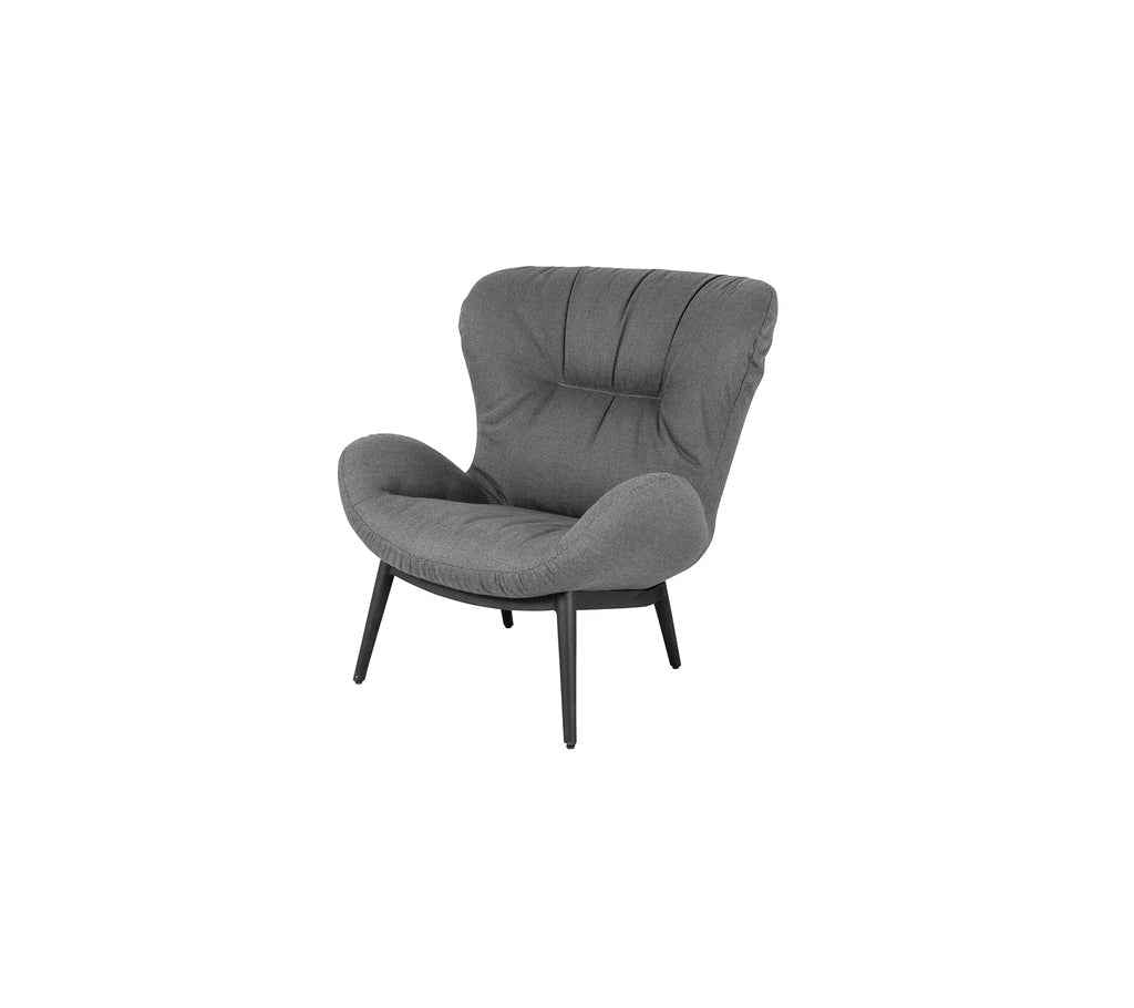 Cane-Line Serene Lounge Chair Incl. Cane-Line AirTouch Cushions