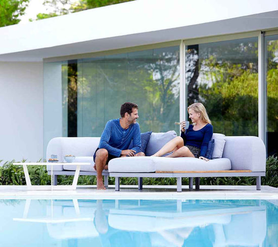 Cane-Line Space 2-Seater module Sofa