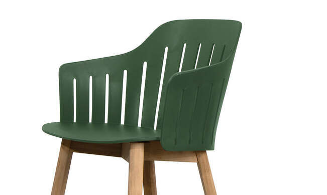 Cane-Line Choice Counter Chair Base with 4 Legs INDOOR/OUTDOOR