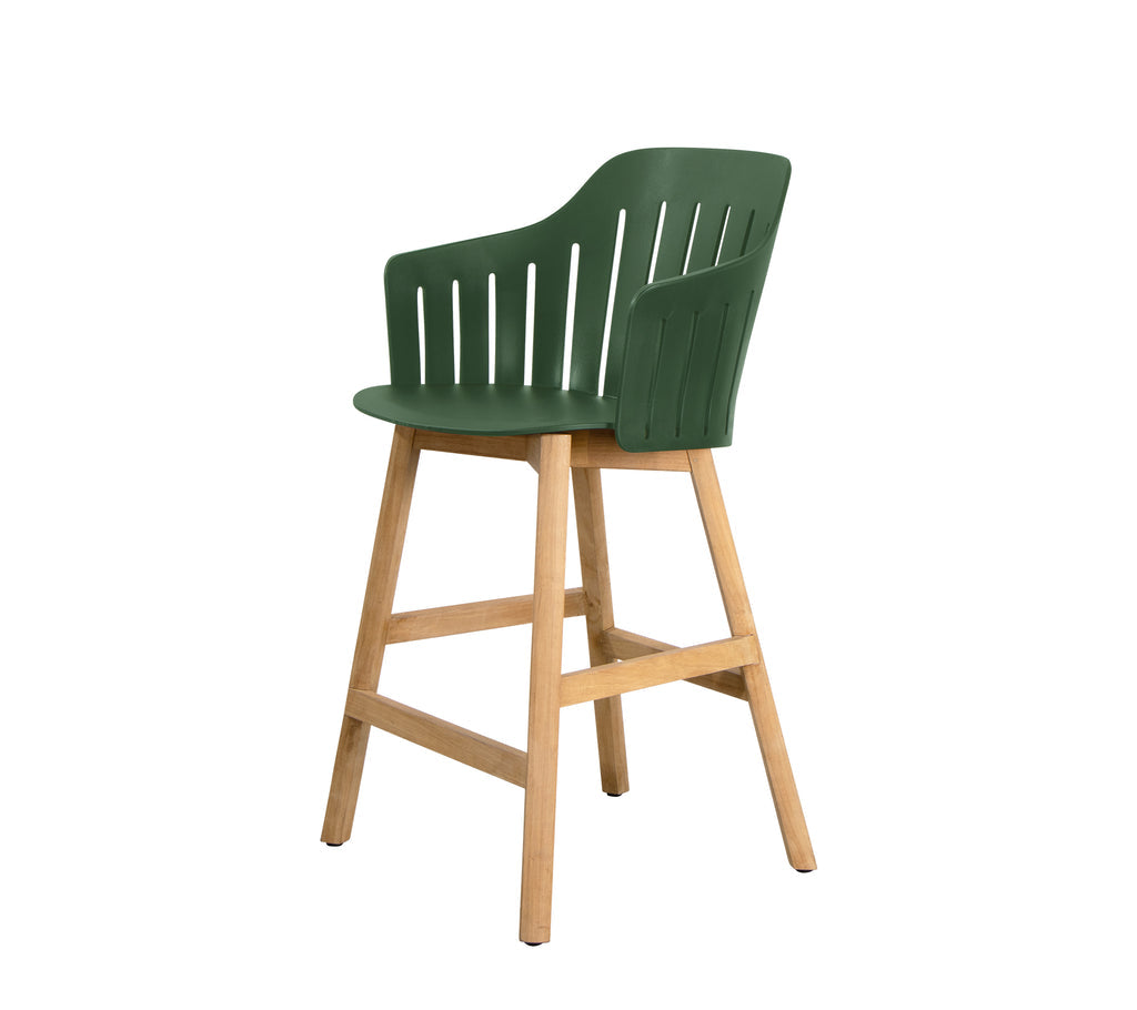 Cane-Line Choice Counter Chair Base with 4 Legs INDOOR/OUTDOOR