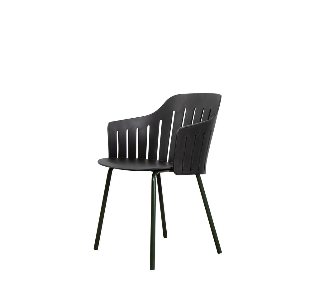 Cane-Line Choice Chair Base with 4 Legs Steel INDOOR - Sonnet Commercial