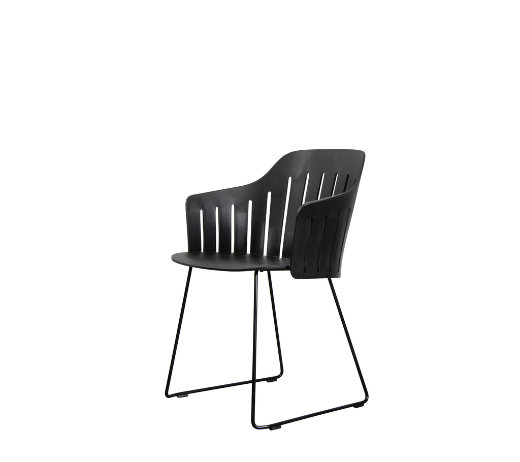Cane-Line Choice Chair Base with Sled Base INDOOR - Sonnet Commercial