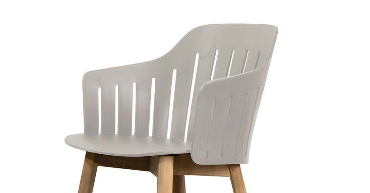 Cane-Line Choice Counter Chair Base with 4 Legs INDOOR/OUTDOOR