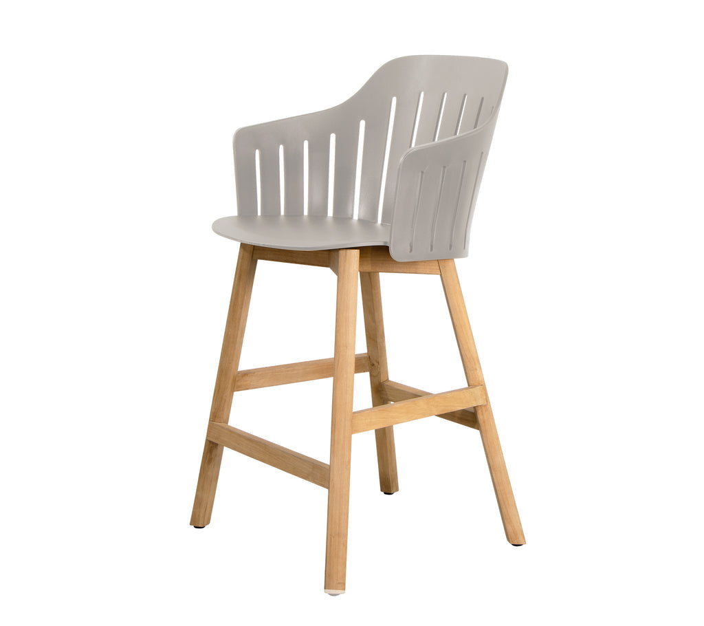 Cane-Line Choice Counter Chair Base with 4 Legs INDOOR/OUTDOOR