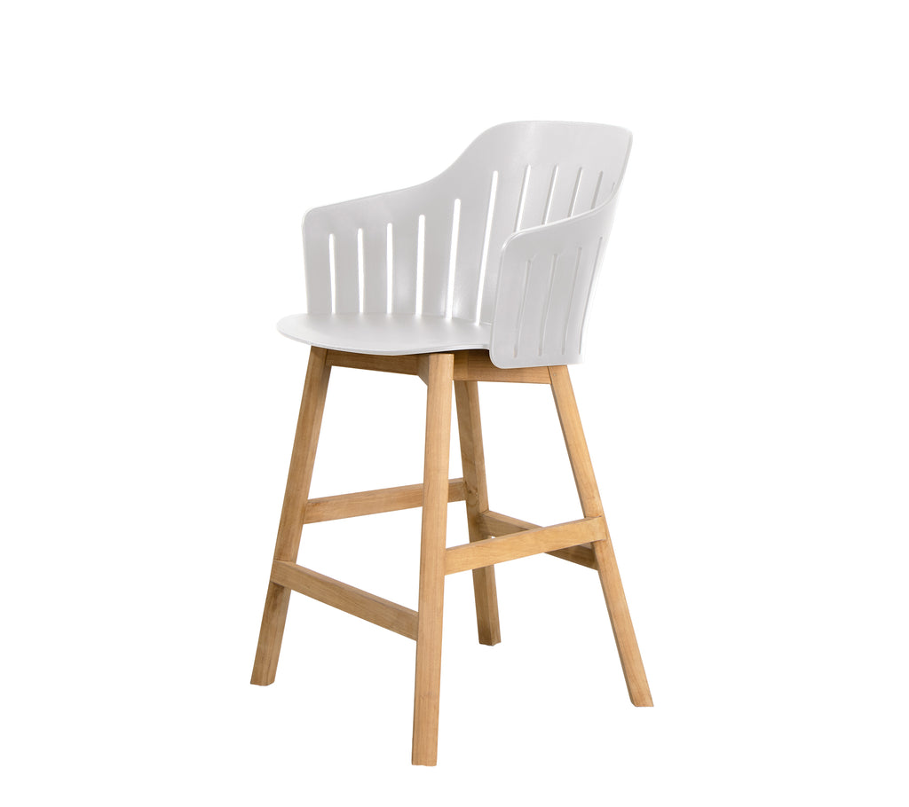 Cane-Line Choice Counter Chair Base with 4 Legs INDOOR/OUTDOOR