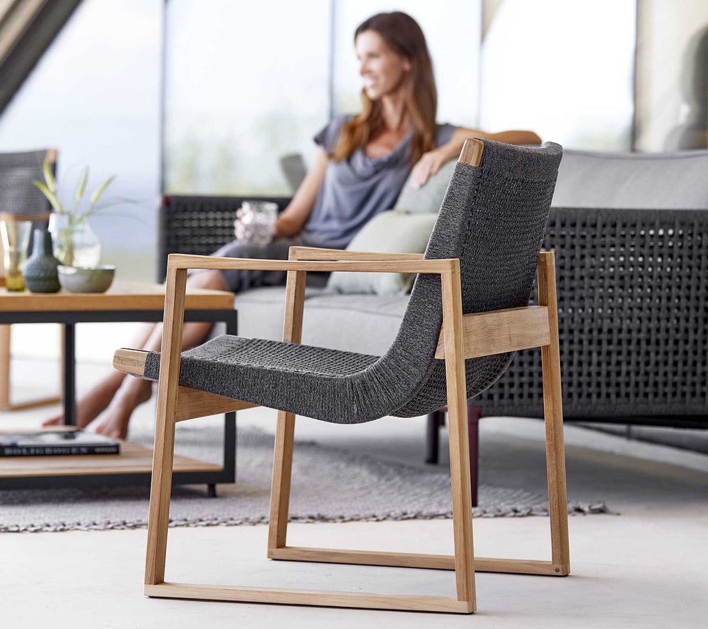 Cane-Line Endless Lounge Chair
