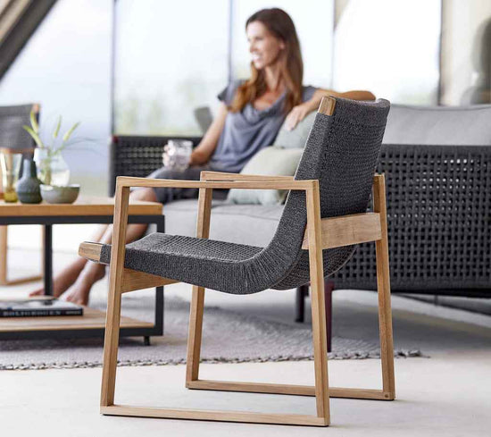Cane-Line Endless Lounge Chair