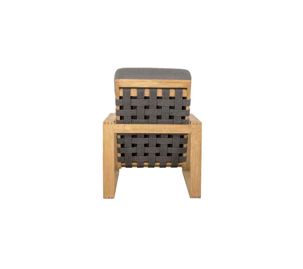 Cane-Line Endless Soft Highback Chair Incl. Grey Cane-Line Airtouch Cushion Set