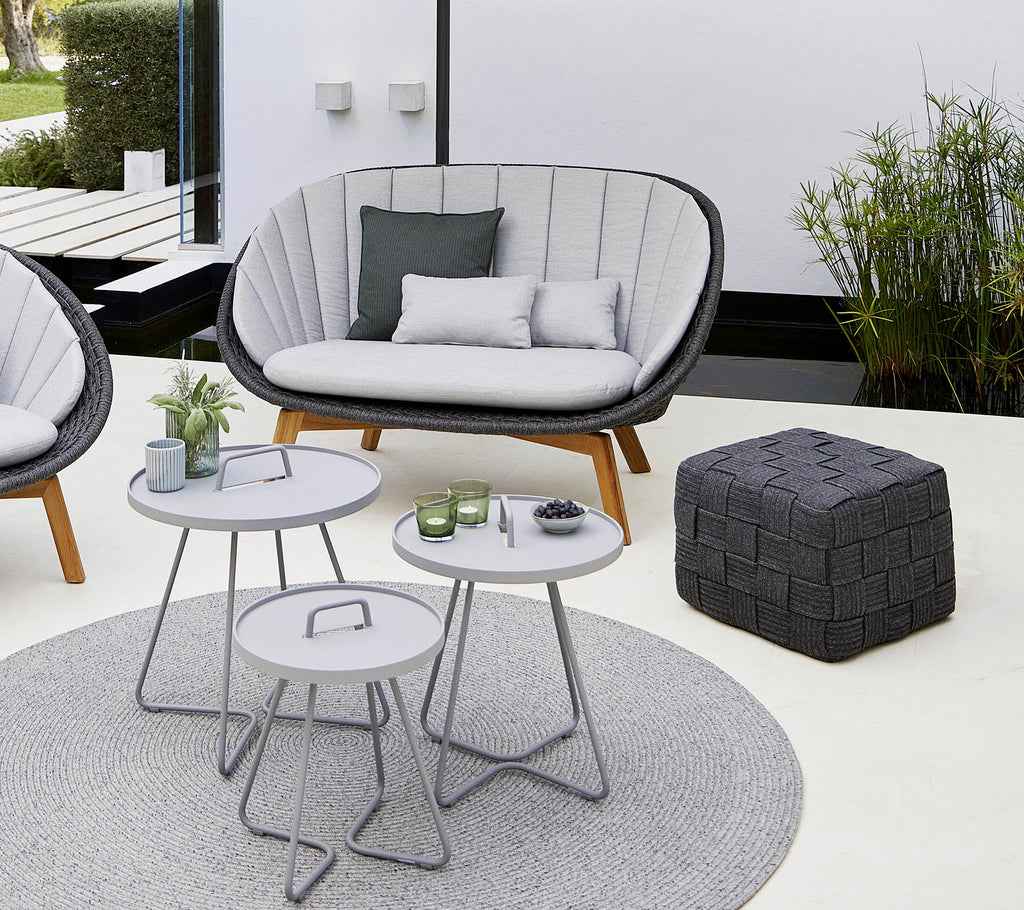 Cane-Line Cube Footstool