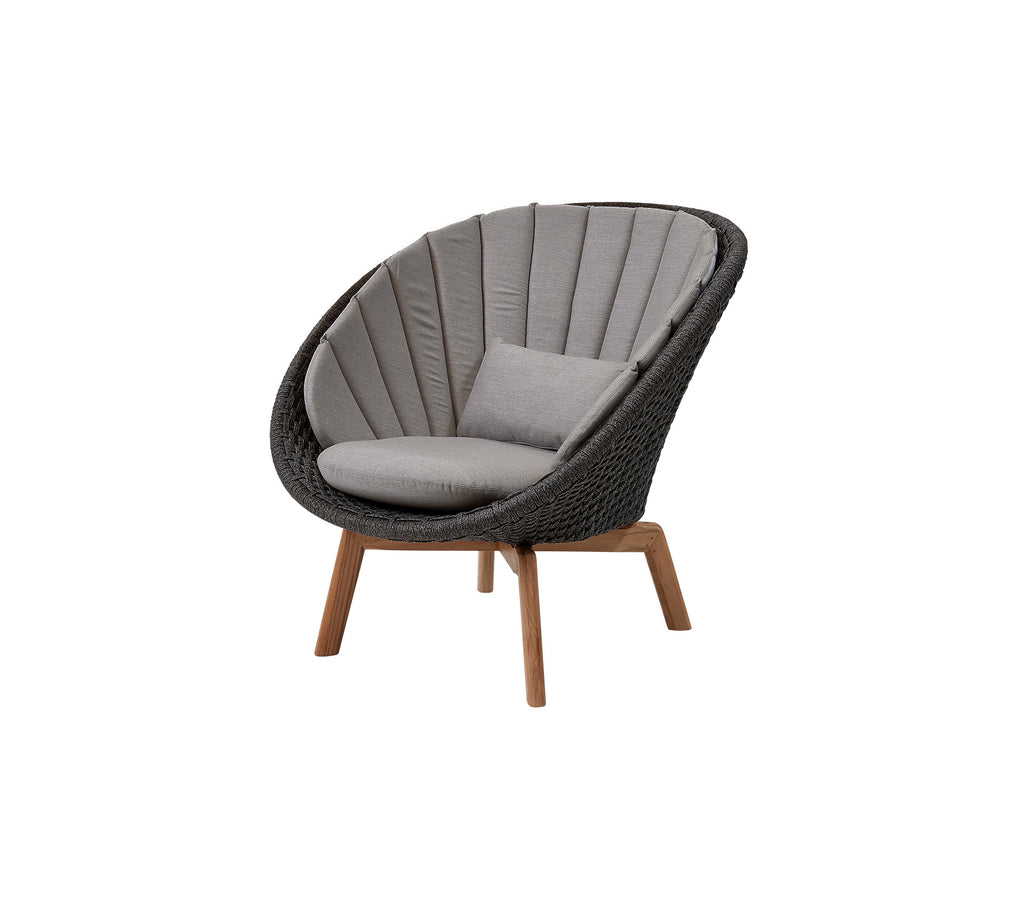 Cane-Line Peacock Lounge Chair - Sonnet Commercial
