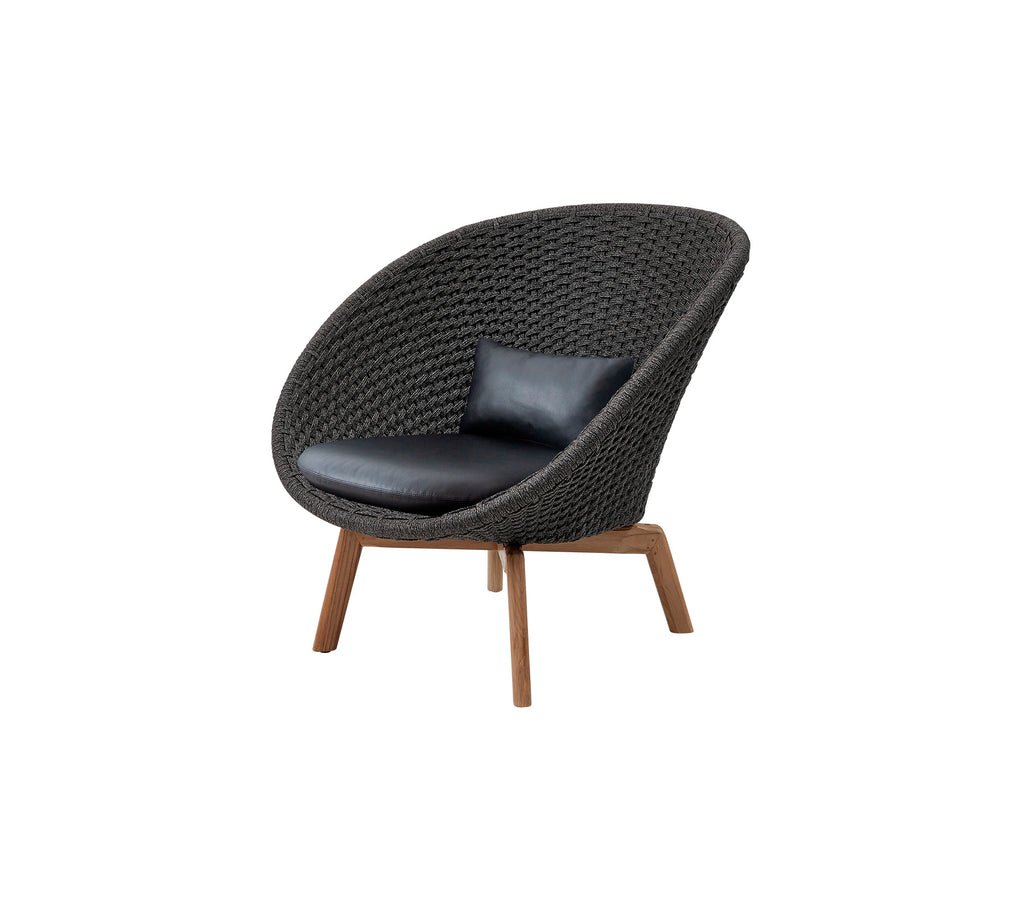 Cane-Line Peacock Lounge Chair - Sonnet Commercial