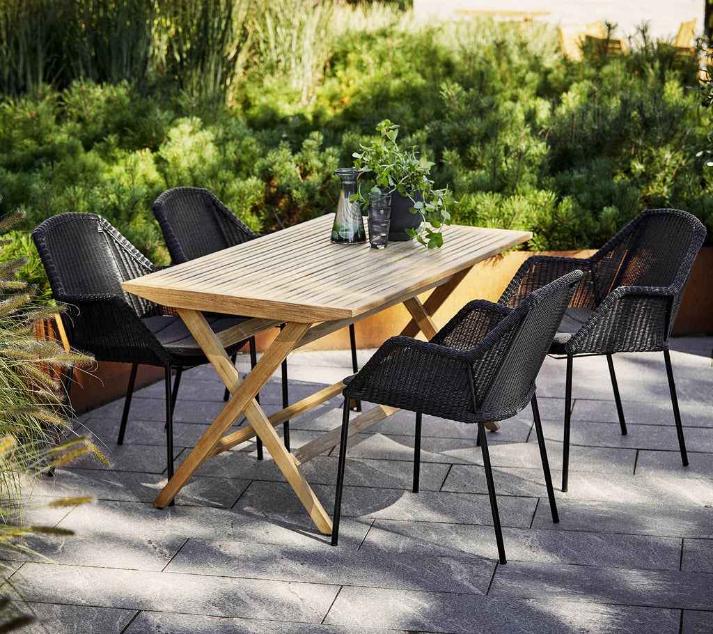 Cane-Line Flip Folding Table - Large - 31.5"x55.2"