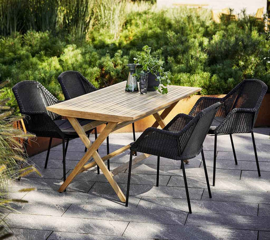 Cane-Line Flip Folding Table - Large - 31.5"x55.2"