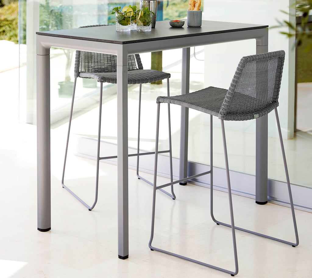 Cane-Line Breeze Bar Chair Stackable Weave