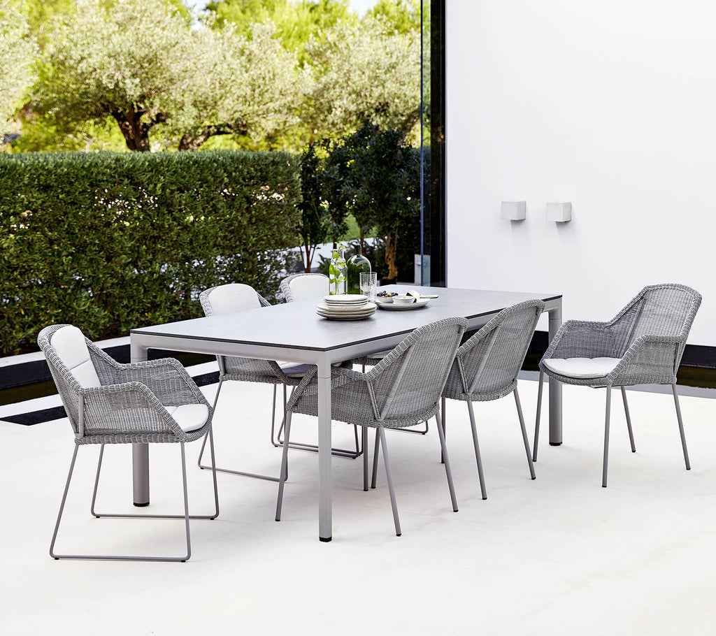 Cane-Line Drop Dining Table 78.8" X 39.4"