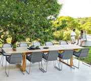 Cane-Line Endless Table - 130.8" W x39.4" D