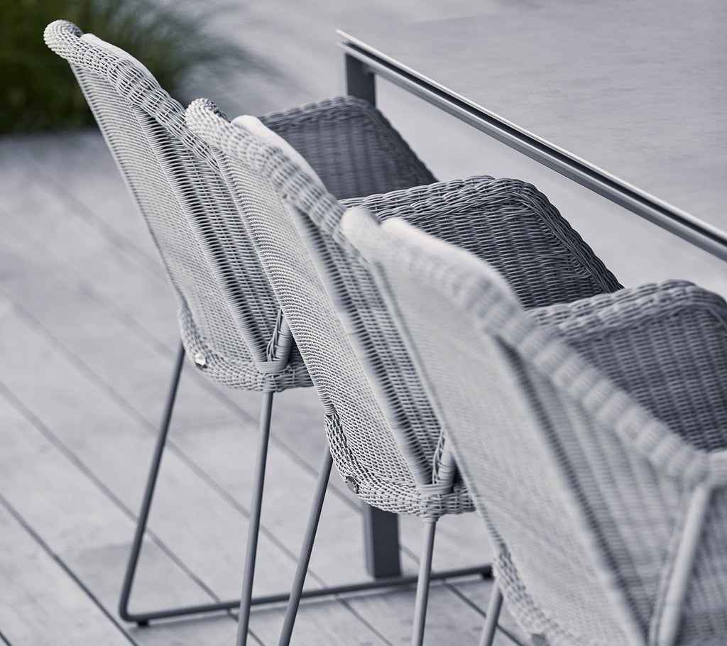 Cane-Line Breeze Chair 23.7" X 24.5" X 32.7"