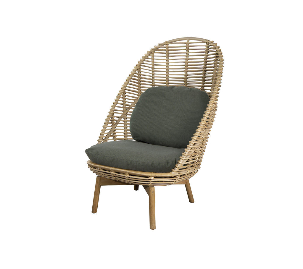 Cane-Line Hive Highback Chair Seat & Back Cushion
