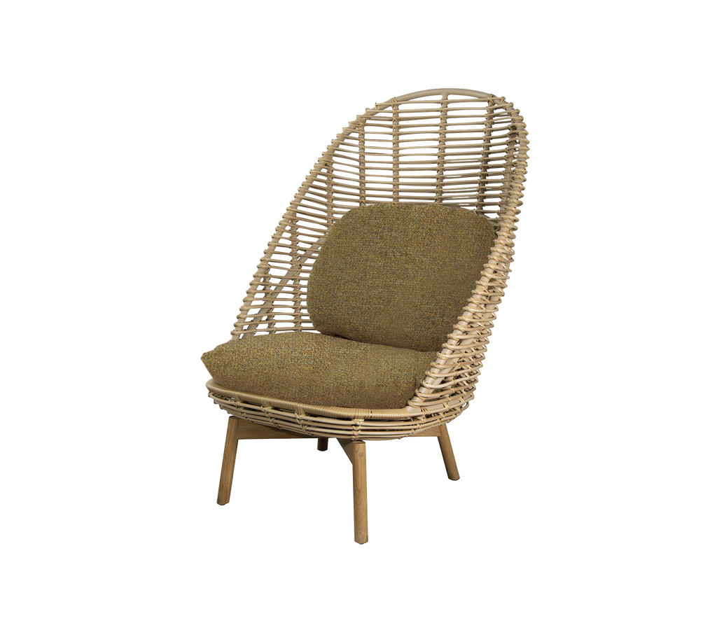 Cane-Line Hive Highback Chair Seat & Back Cushion