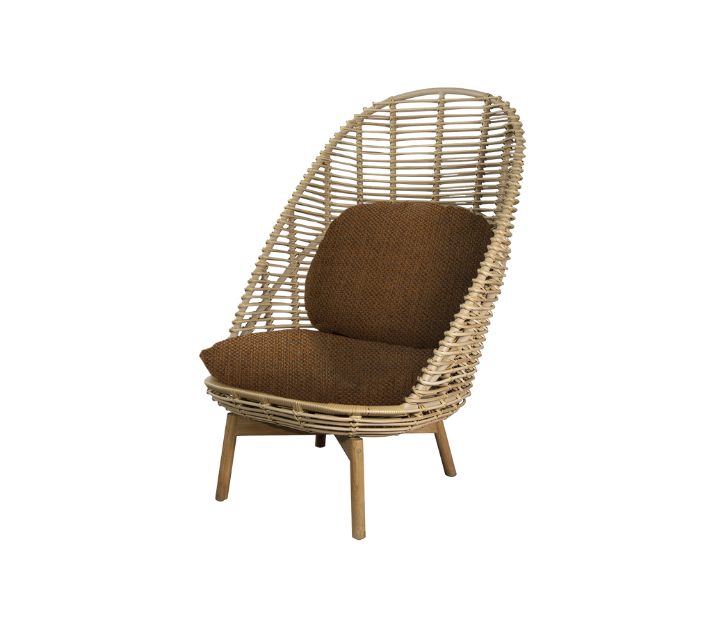 Cane-Line Hive Highback Chair Seat & Back Cushion
