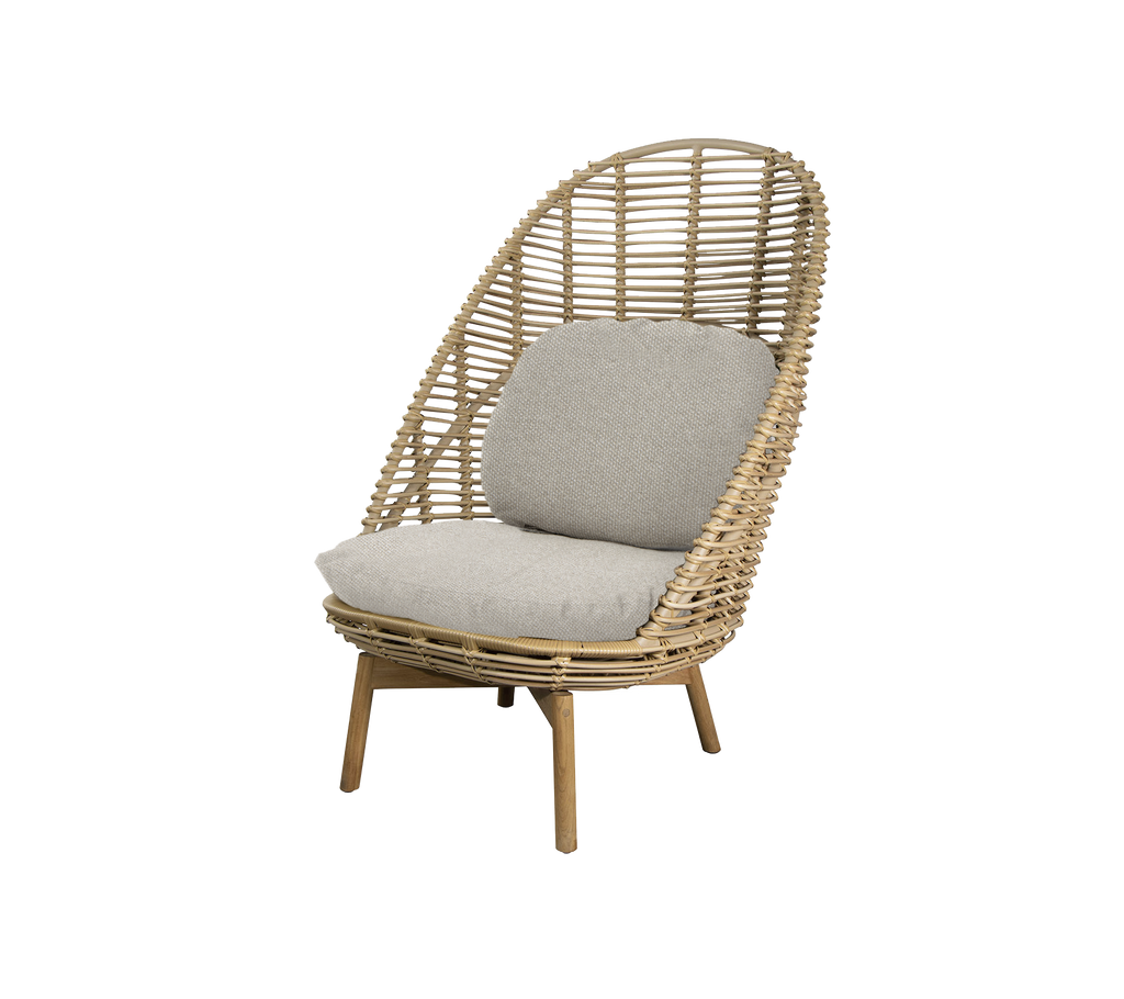 Cane-Line Hive Highback Chair Seat & Back Cushion