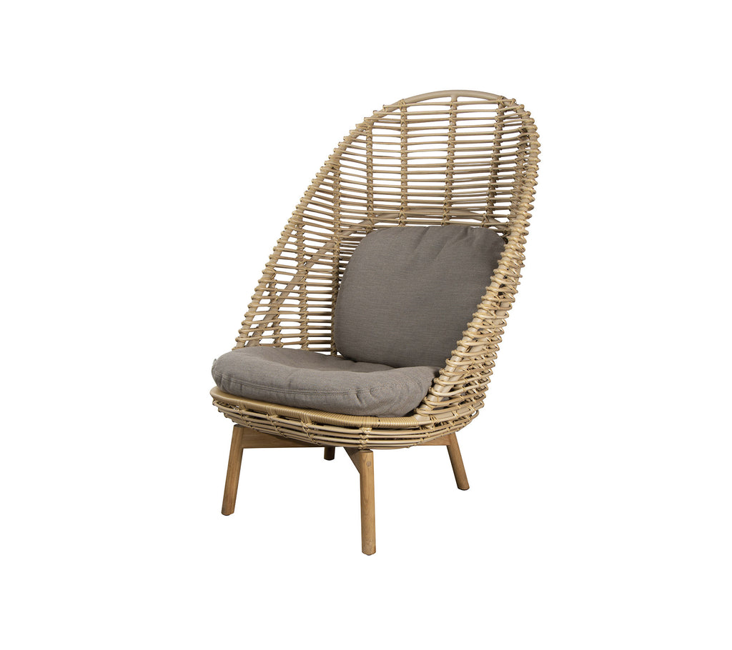 Cane-Line Hive Highback Chair Seat & Back Cushion